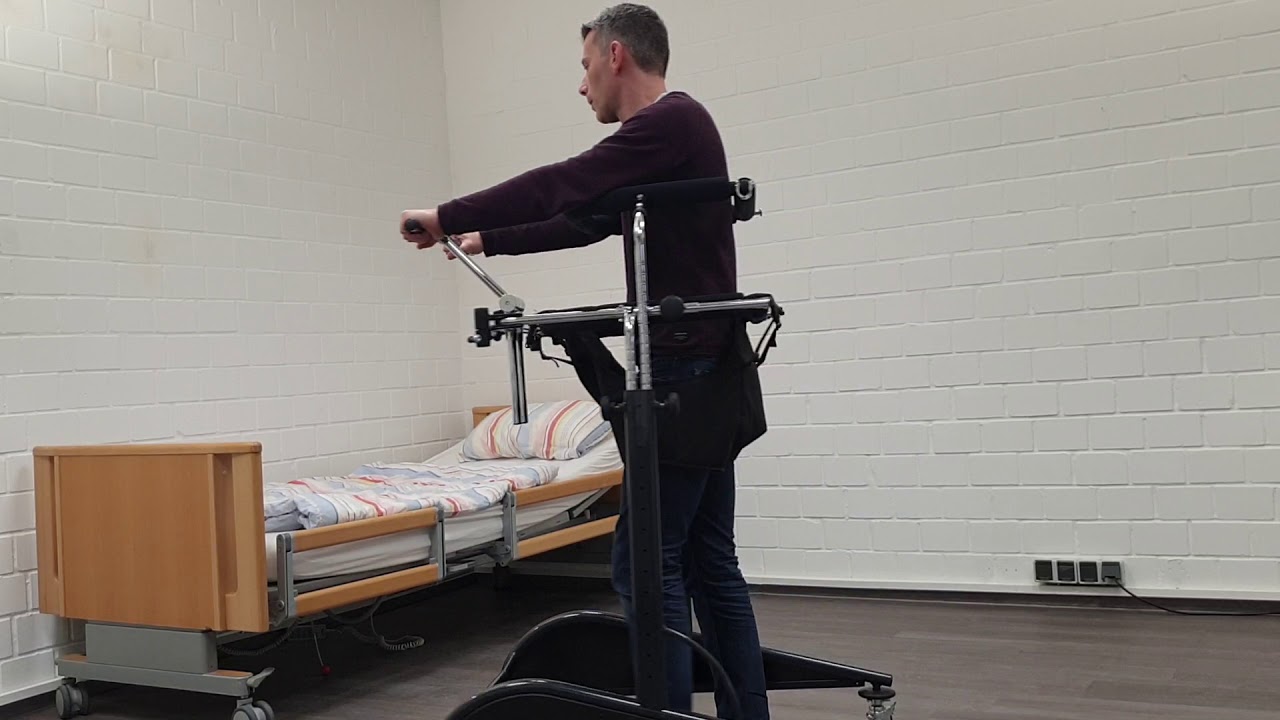 Gehtraining in der Pflege und Betreuung