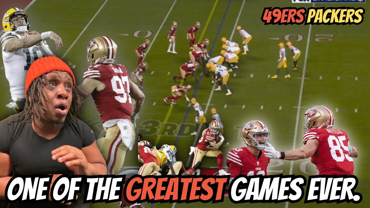 BROCK PURDY IS HIM!!!Green Bay Packers vs. San Francisco 49ers Game Highlights