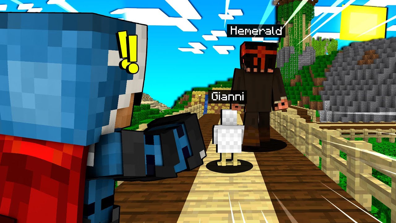 LO YOUTUBER HA RUBATO UN ANIMALE NEL MIO MONDO - MINECRAFT ITA