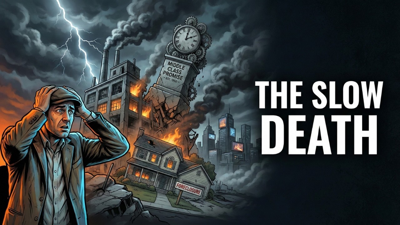 The Slow Shift of the American Middle Class