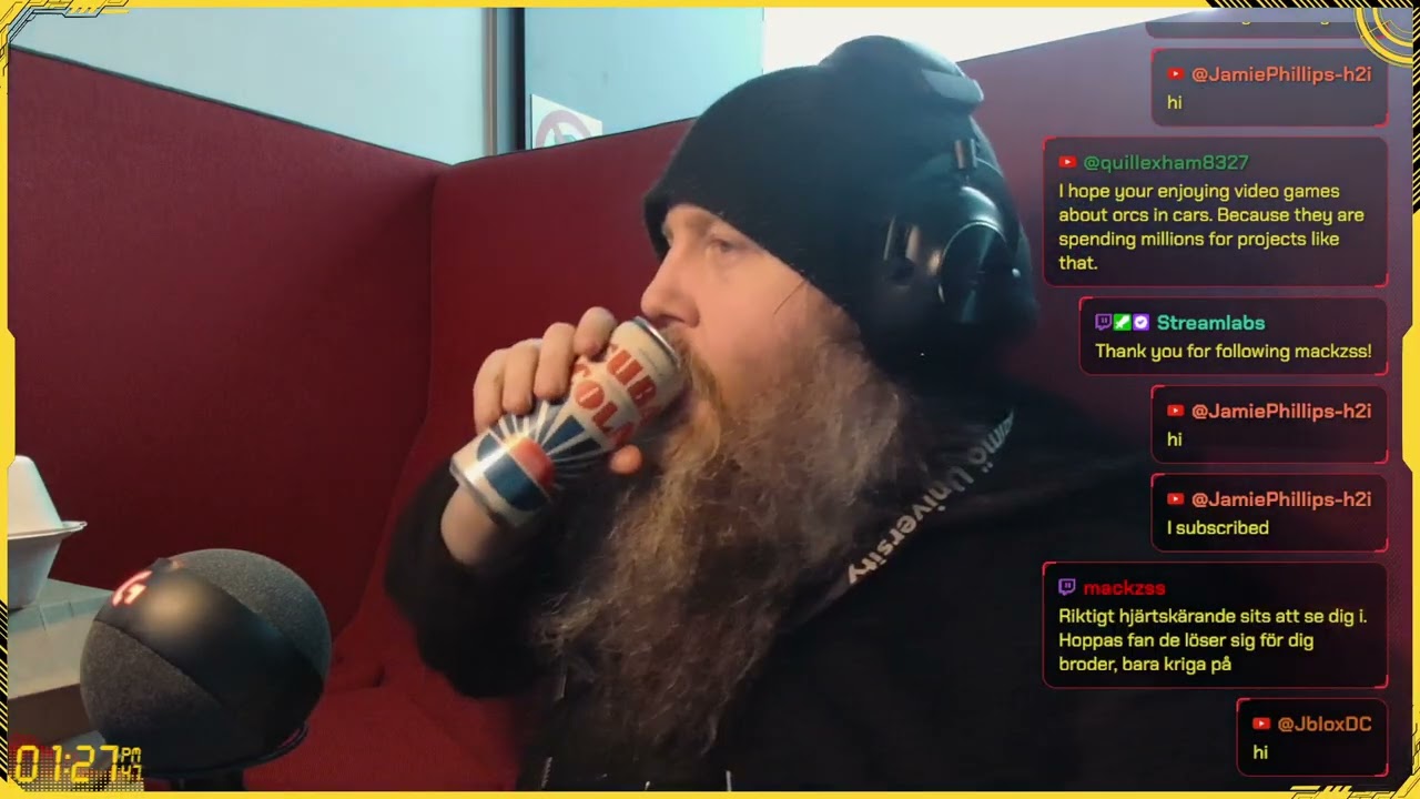 IRL Food Tasting - Still Homeless, Still Broadcasting In Malmö — The Story of a Homeless Game Dev
