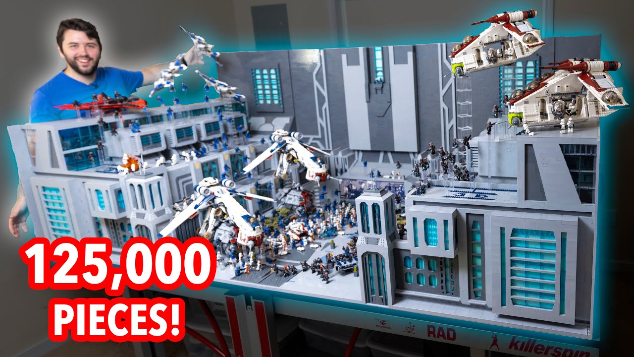 LEGO Clone Wars Siege of Mandalore MOC | Full Walkthrough