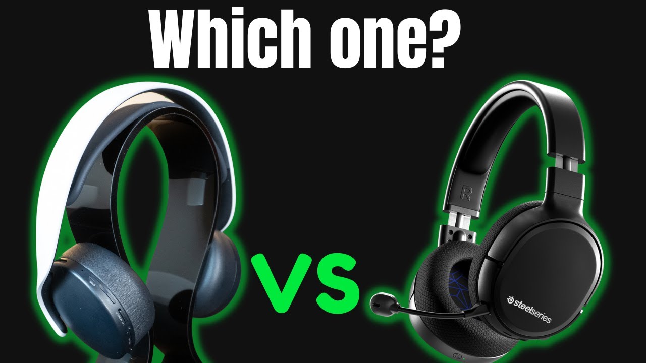 Pulse 3D vs Arctis 1 Wireless – Which Headset Is BEST for YOU?