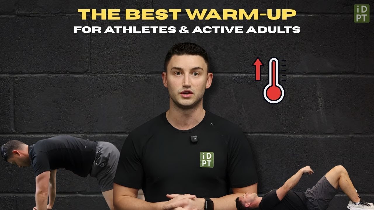 The BEST Way to Warm-Up as a Athlete or Active Adult!