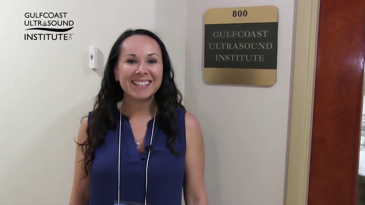 Echocardiography Blended Course Testimonial for Gulfcoast Ultrasound