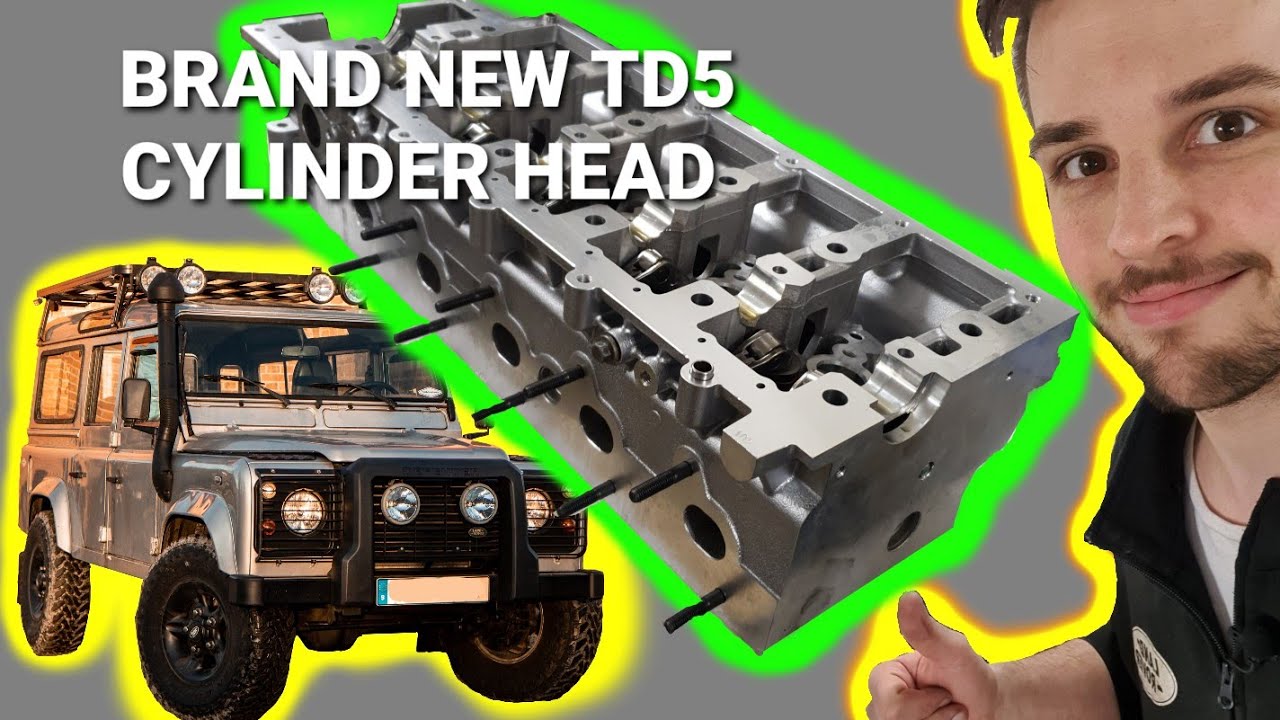 BRAND NEW Td5 Cylinder Head - Step by Step Preparation Guide!