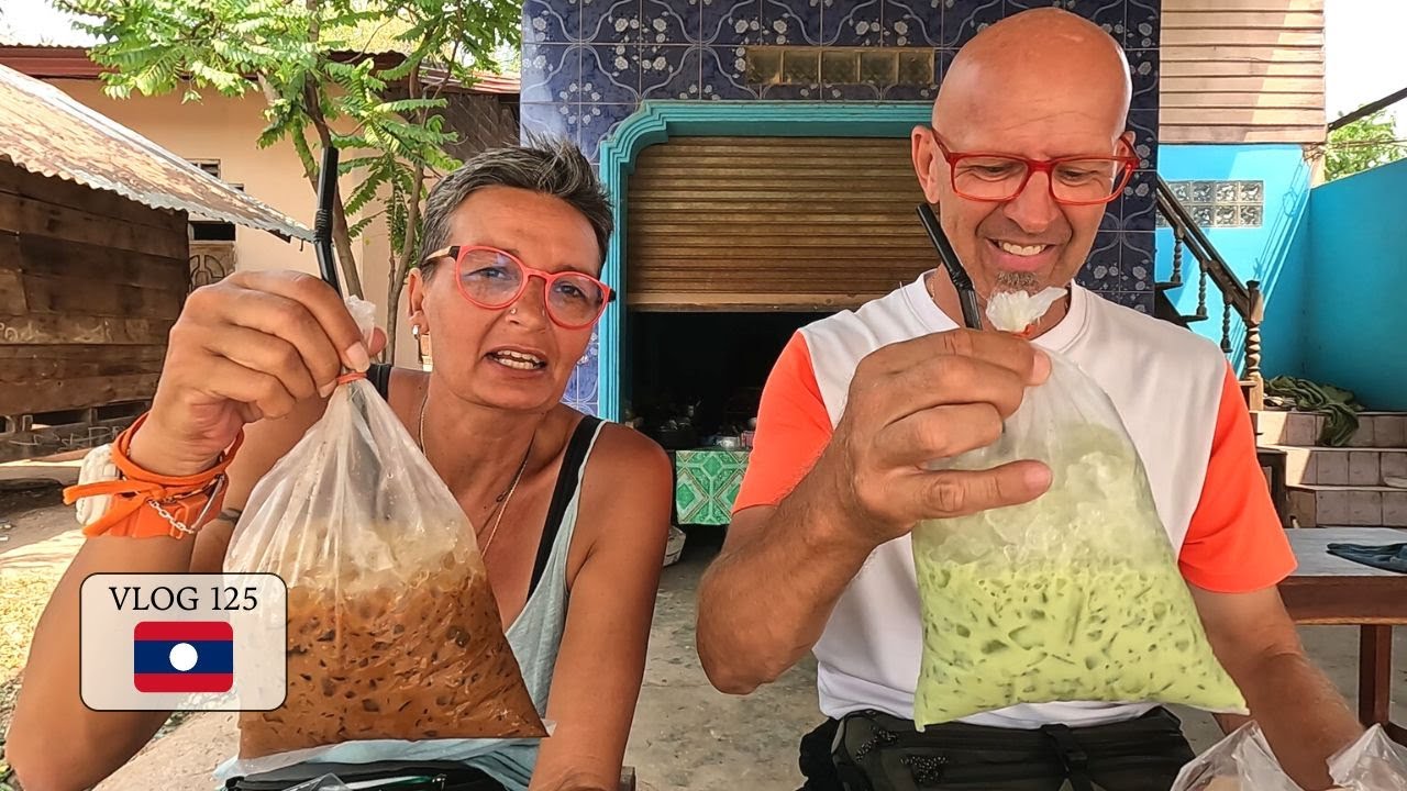 ELLES SONT PAS ENORMES NOS BOISSONS ? - Laos vlog 125