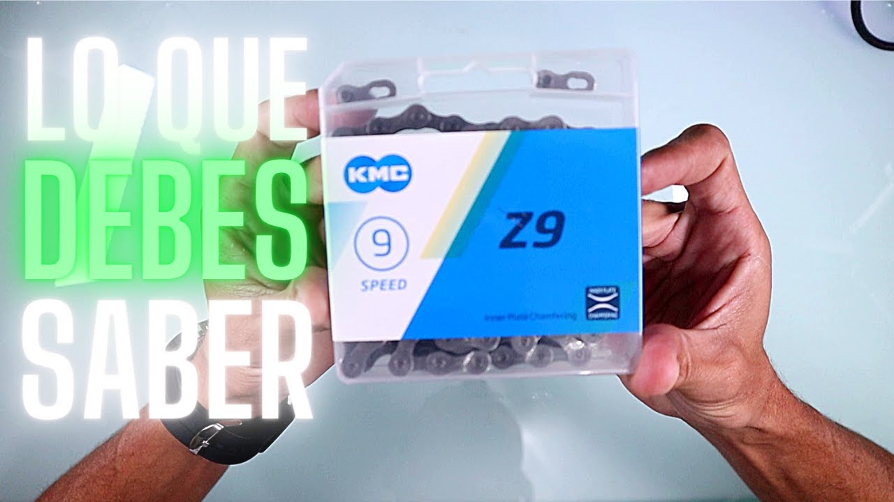CADENAS MTB lo que DEBES SABER | KMC de ALIEXPRESS