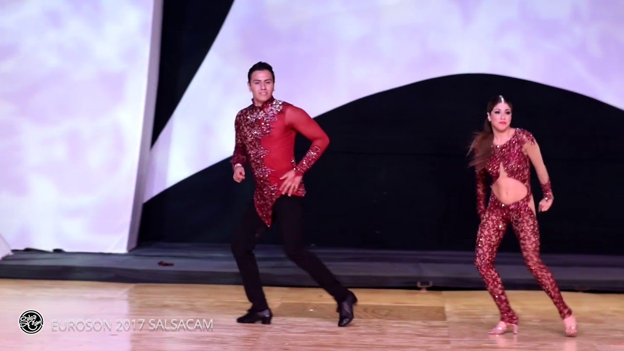 Ricardo y Danya Campeones Bachata Pro Euroson 2017