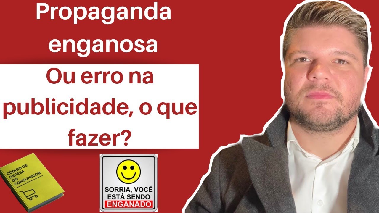 Propaganda enganosa ou um erro na publicidade, quando tem que ser cumprido o anúncio?