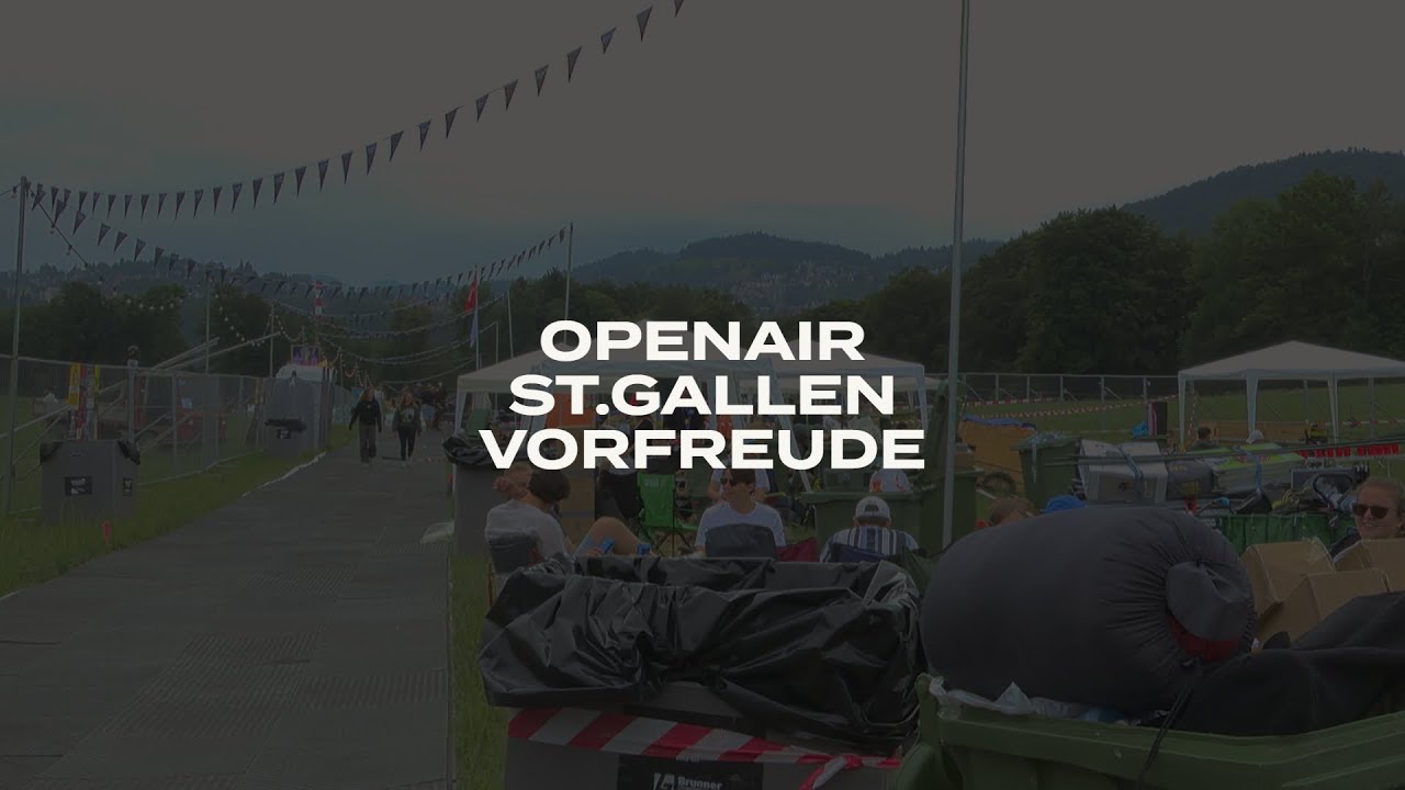 OPENAIR ST.GALLEN VORFREUDE