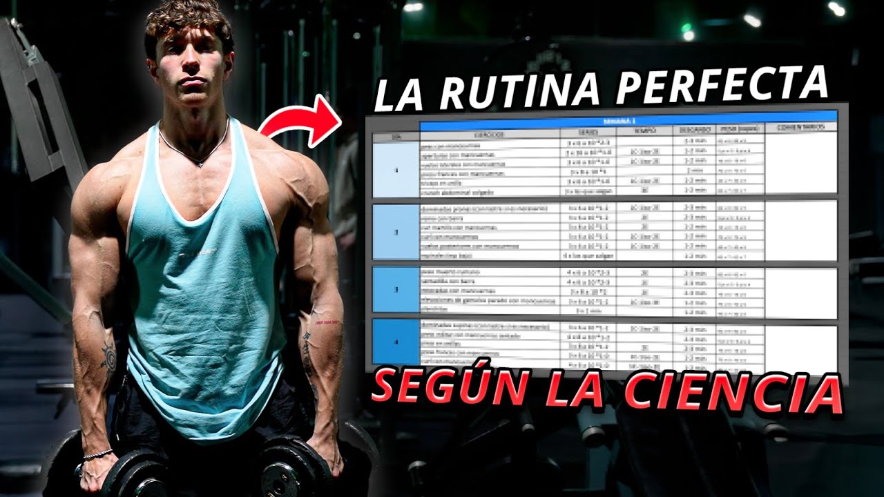 La RUTINA PERFECTA según la CIENCIA: ¿es FULL BODY la mejor? (pt. 3)
