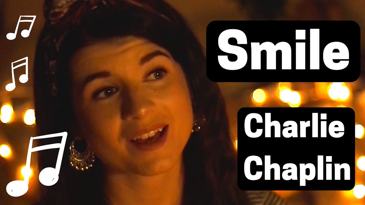 Smile - Charlie Chaplin | Glee (Laura Frances Cover)