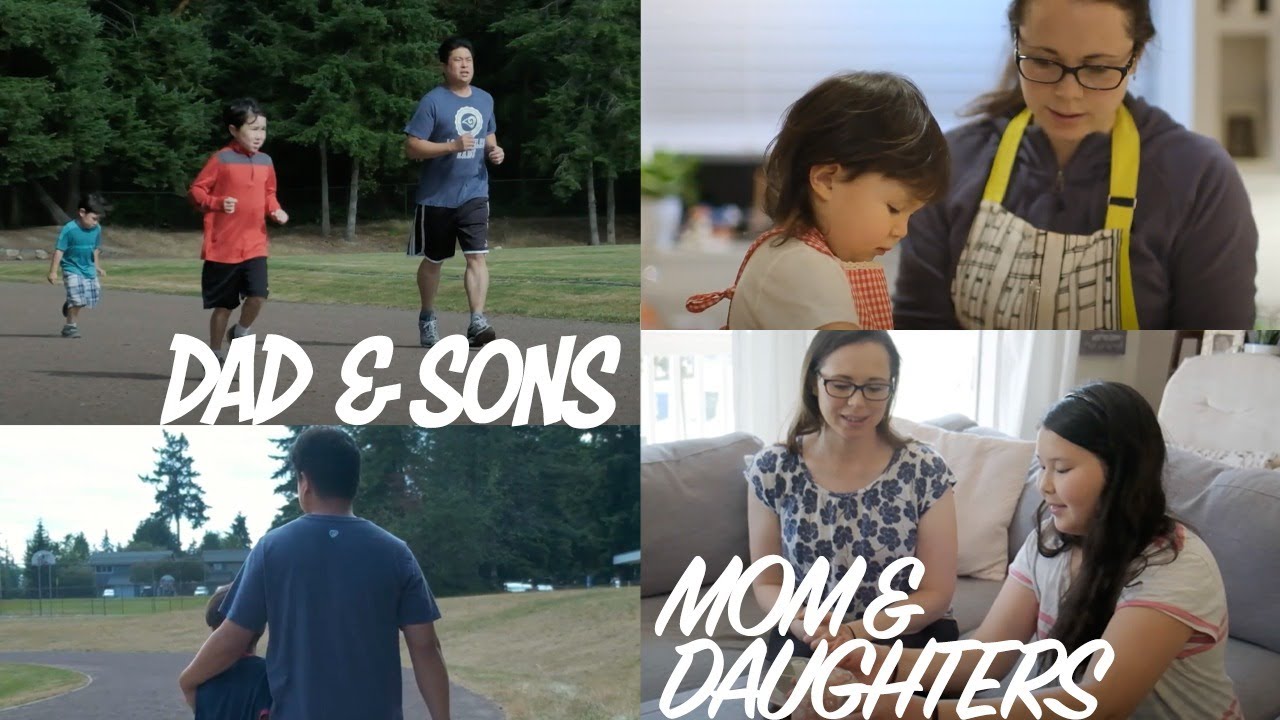 The Wonderous, Distinct Roles in the Family | Aoki Family - Episode 12