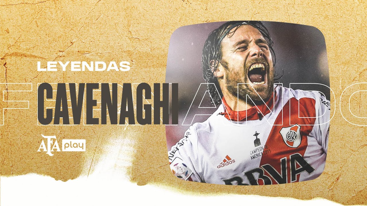 Los mejores goles de Fernando CAVENAGHI! | Leyendas