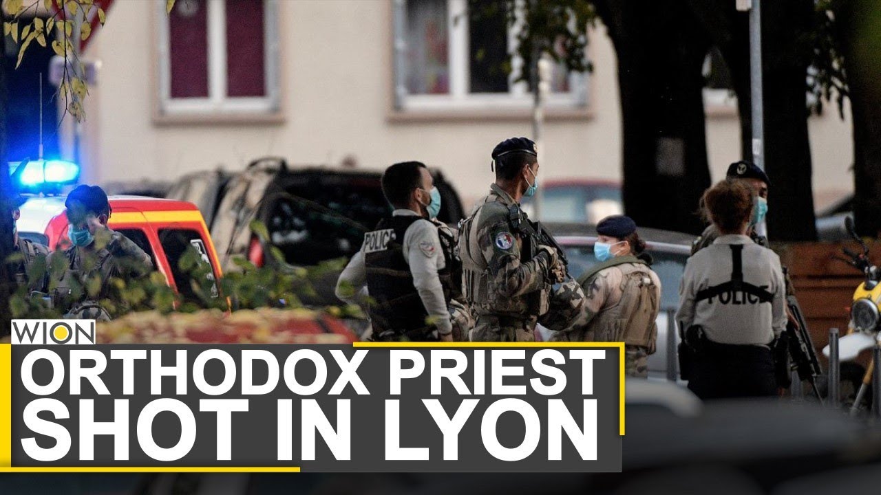 Lyon Shooting: Priest shot with sawed-off shotgun outside a church, one suspect arrested | France