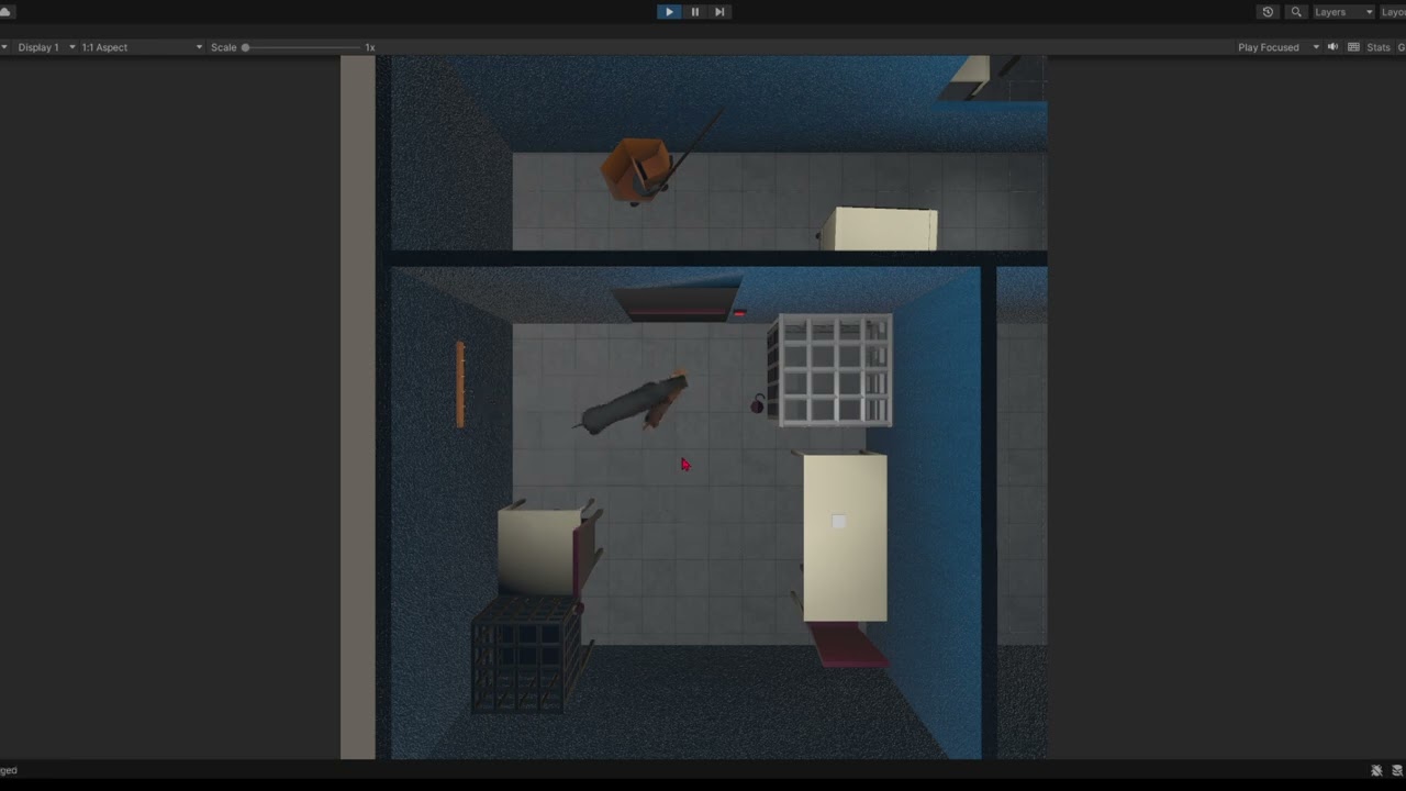 Confinement walkthrough