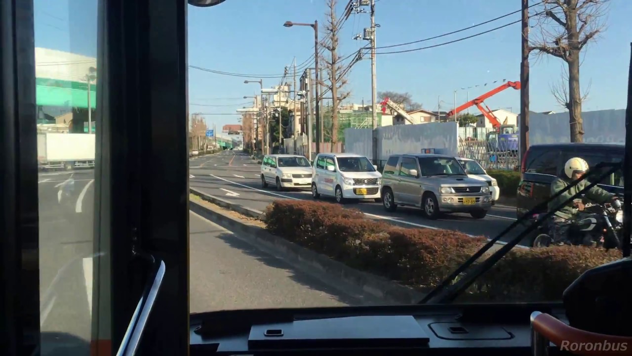 西武バス 泉39-1【和光市駅南口→大泉学園駅北口】(駅入口経由) 全区間 前面展望
