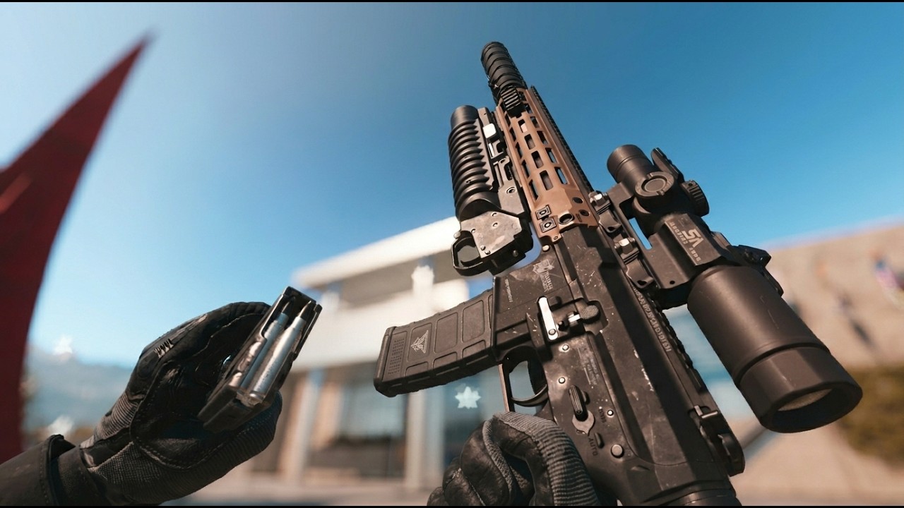 AR-15 (M4) | Call of Duty: Modern Warfare II Multiplayer Gameplay (No Commentary)