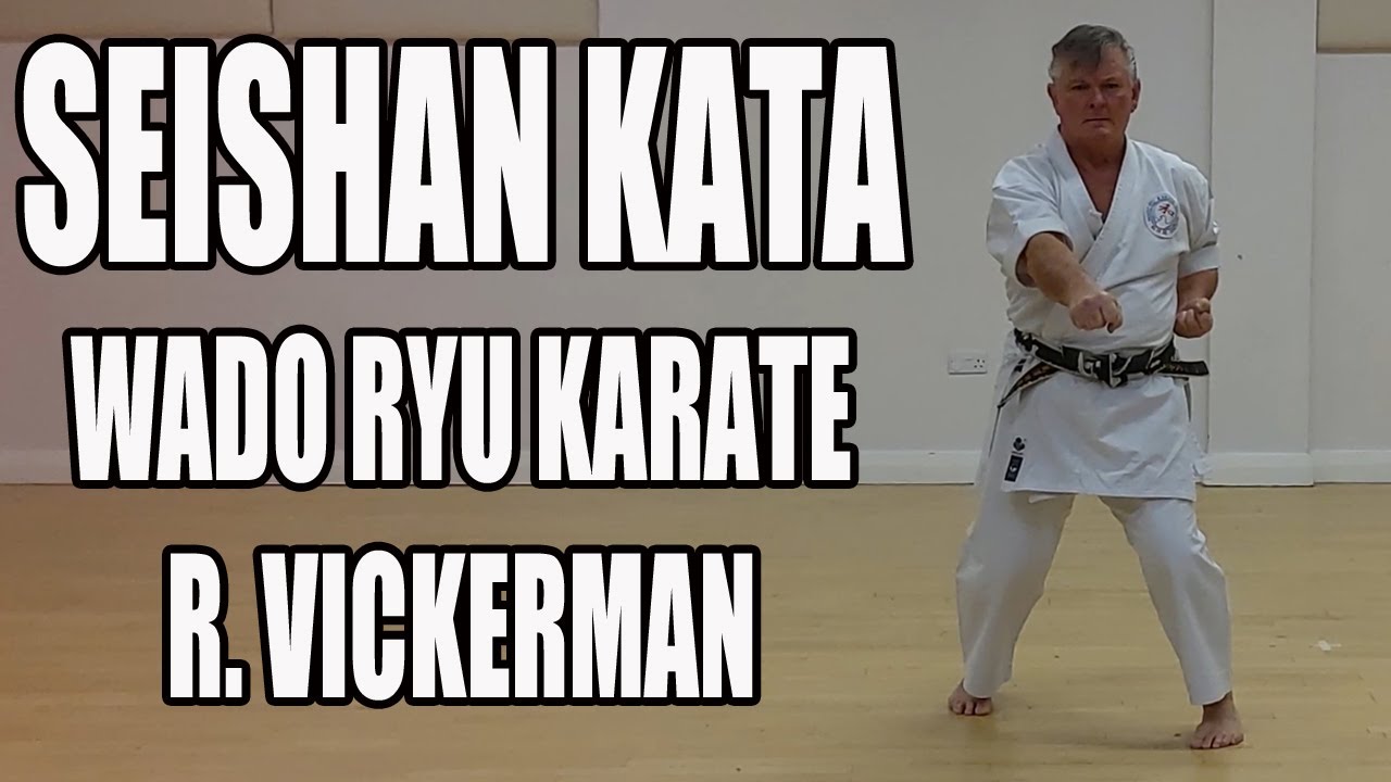 Seishan Kata - Wado Ryu Karate