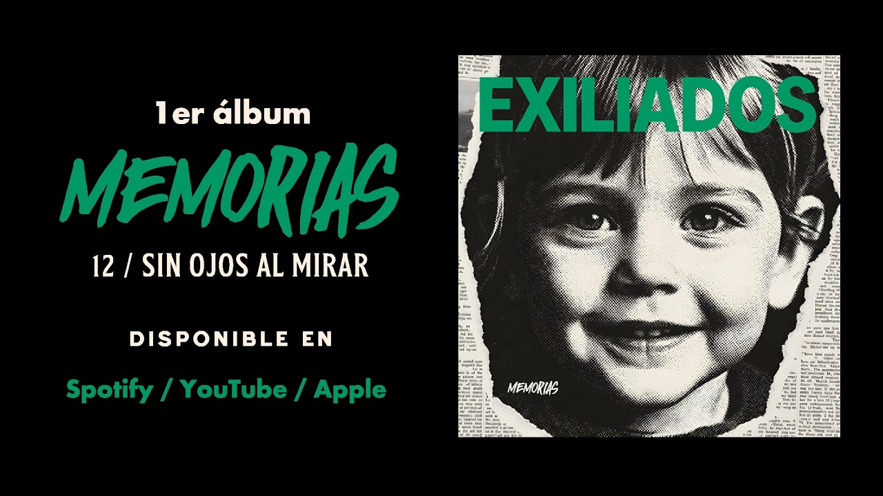 EXILIADOS – 12 | Sin ojos al mirar (Letra / Lyric Video)