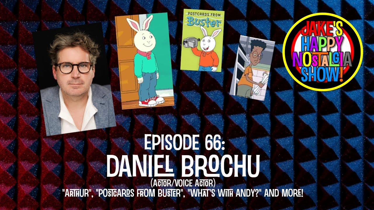 Daniel Brochu (Actor/Voice Actor) || Ep. 66