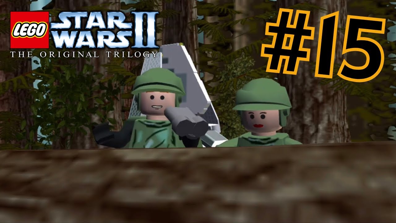 Lego Star Wars II: The Original Trilogy Walkthrough 15 | Ep.6 Chapter 3: Speeder Showdown