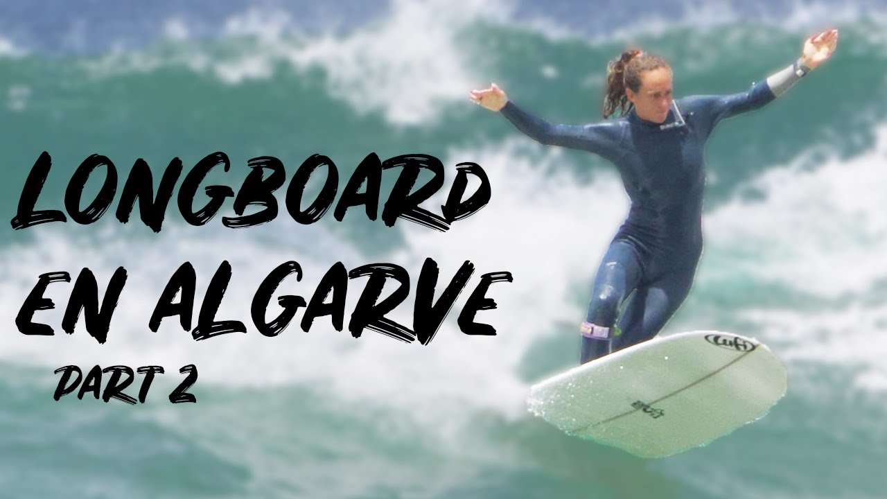 Session SURF magique en LONGBOARD 💃et plongée SEULS 🤪 à LAGOS 🇵🇹 Ep28 Part2
