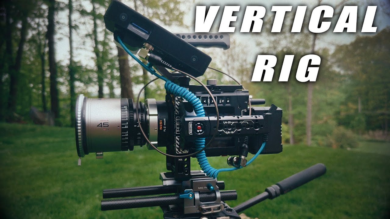 VERTICAL ANAMORPHIC Camera Setup