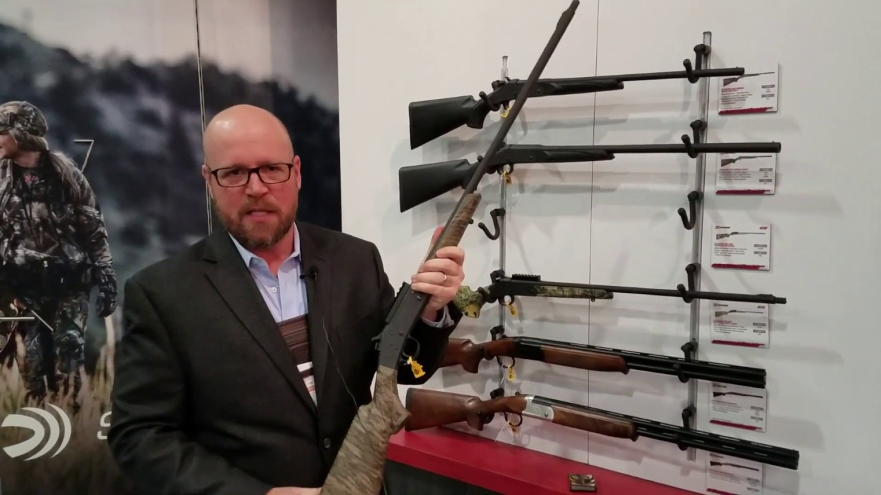 Federal TSS shot shell and Stevens 301 Turkey Shotgun video information
