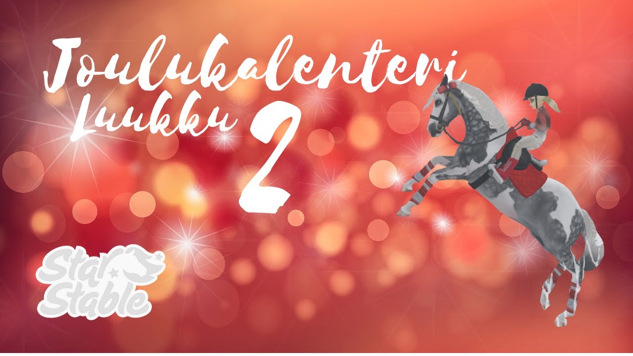JOULUKALENTERI LUUKKU 2 - Mokia ja kommelluksia osa 2