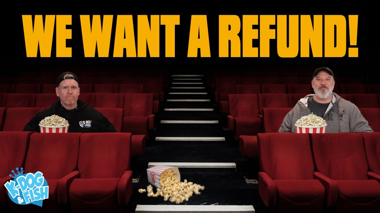 Our Worst Movie Theatre Experience Ever!