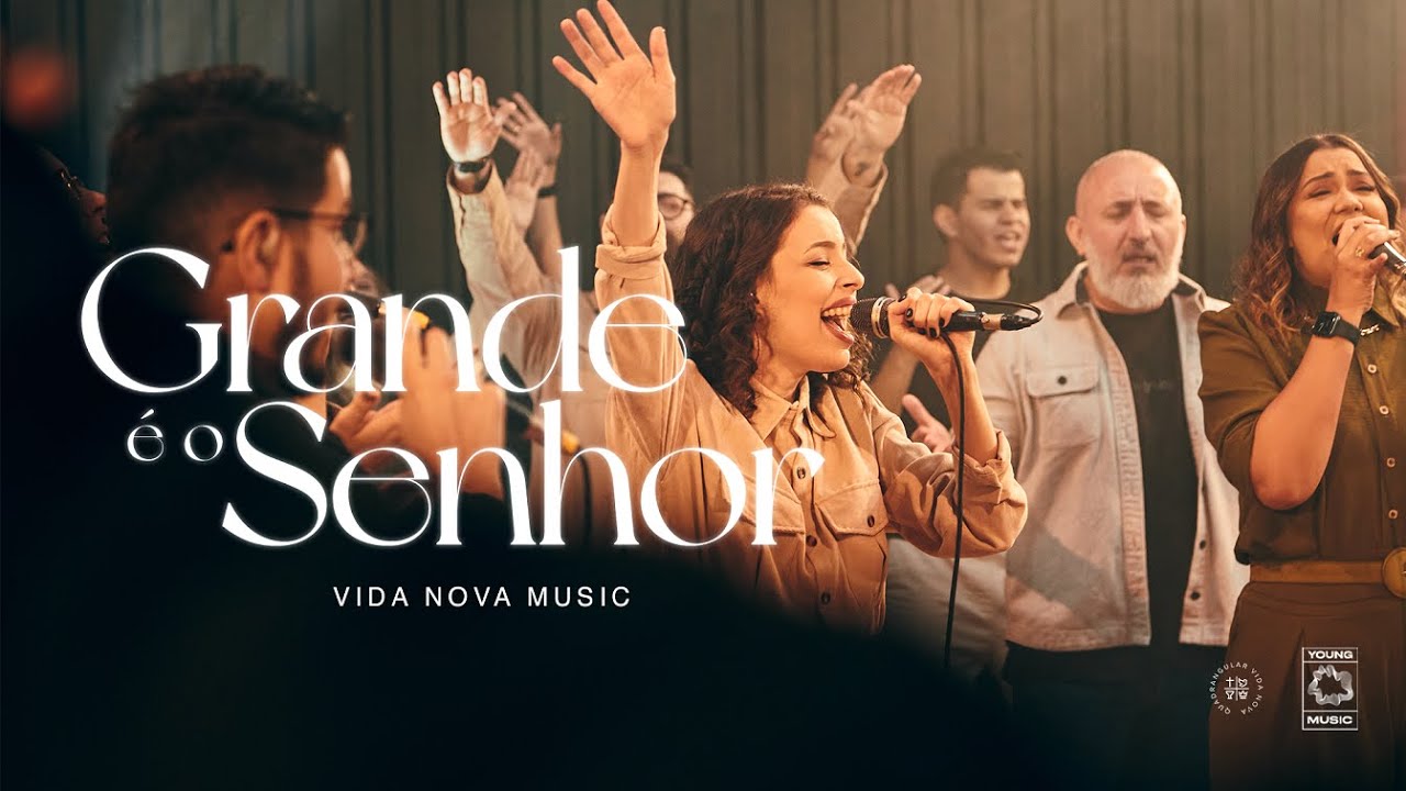 Grande É O Senhor - Vida Nova Music (Cover)