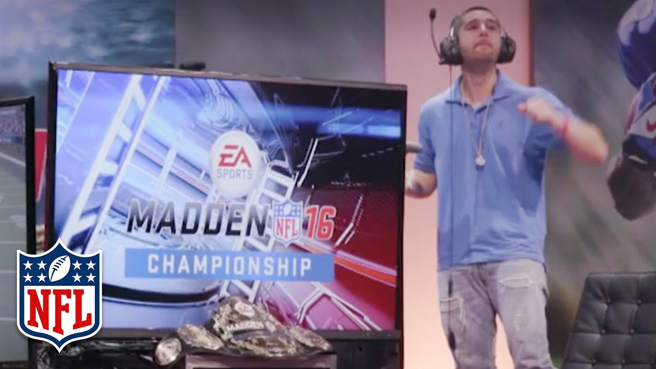 Madden NFL '16 Championship | E3 2016 Gameplay | NFL