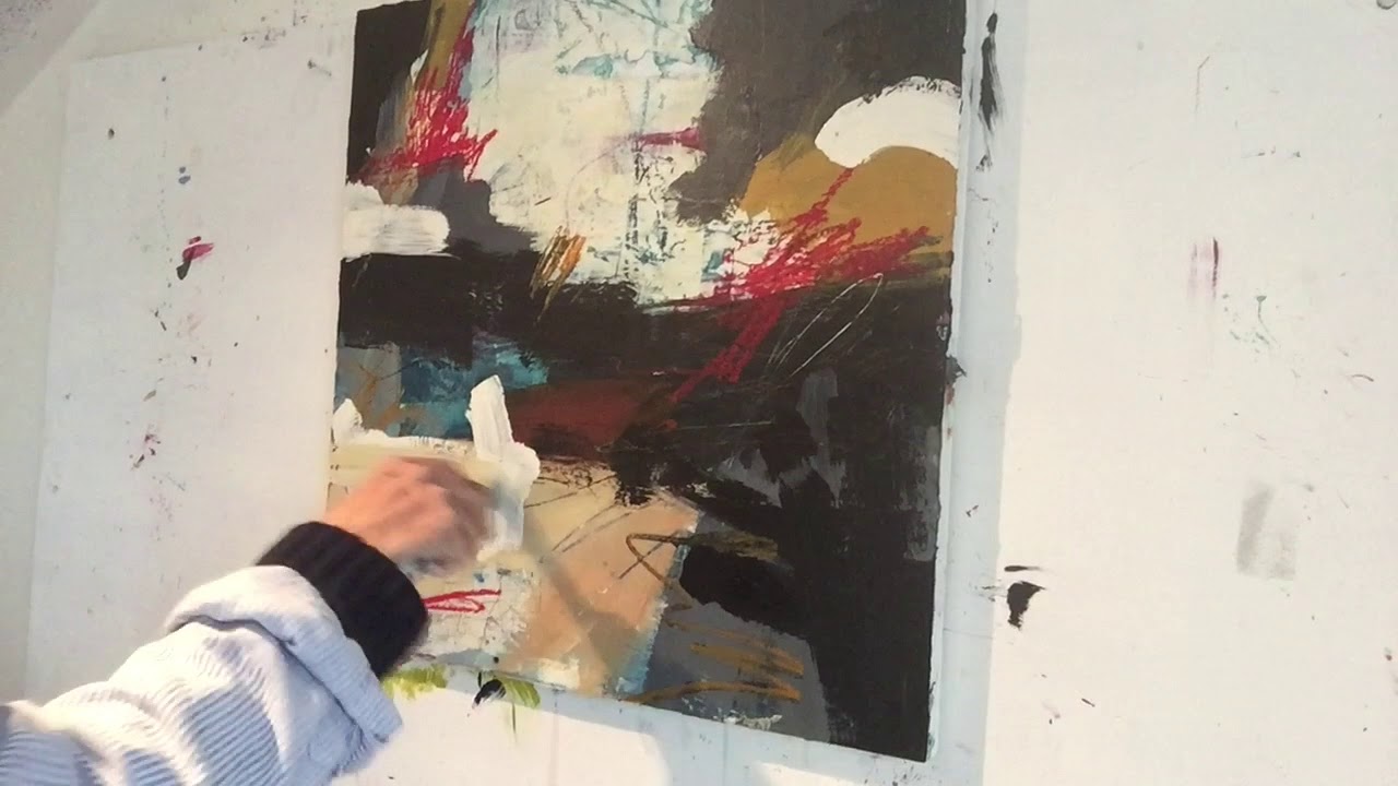 How to Overcome the Fear of Making a Bad Painting
