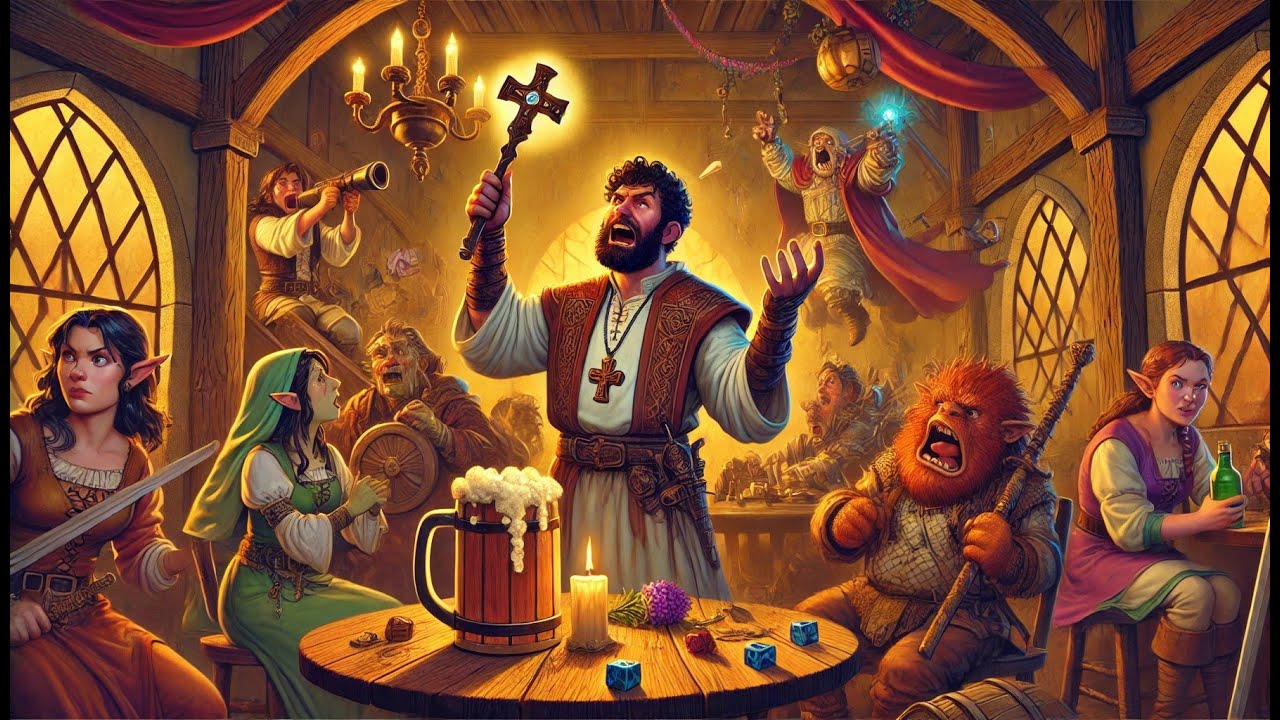 By the Gods, You&rsquo;re All Morons - D&D Tavern Song