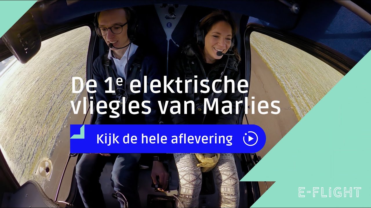 Dit is waarom je elektrisch wilt vliegen! (Aflevering 1)