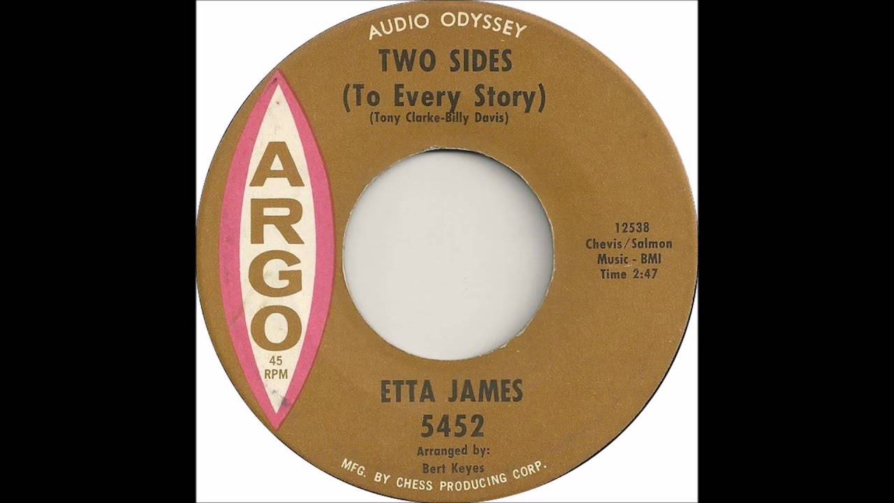 Etta James - Two Sides (To Every Story)