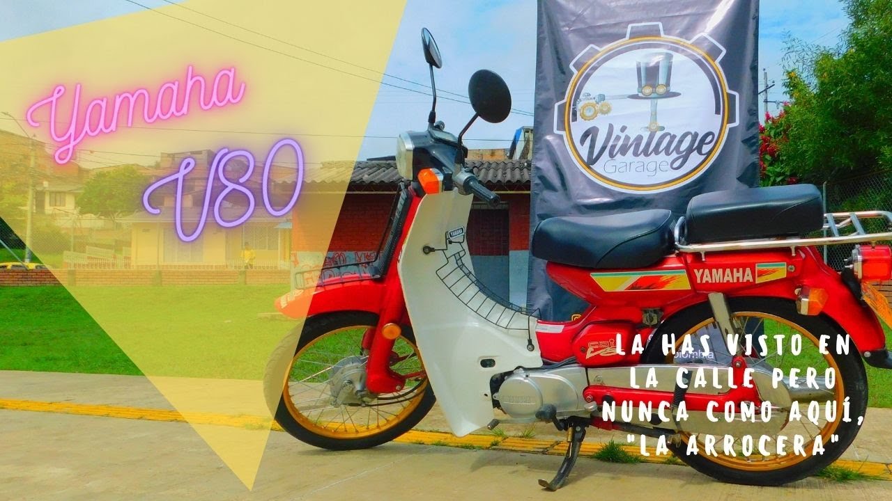 YAMAHA V80 || 2 tiempos para los que aman las 2 tiempos || tú, ¿en cuál moto empezaste?