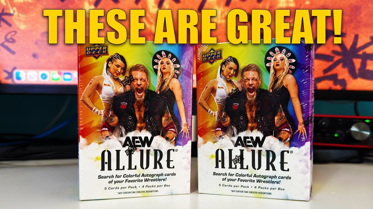 AEW Allure Blaster Box Review: Hits, Parallels, and Value Unpacked!