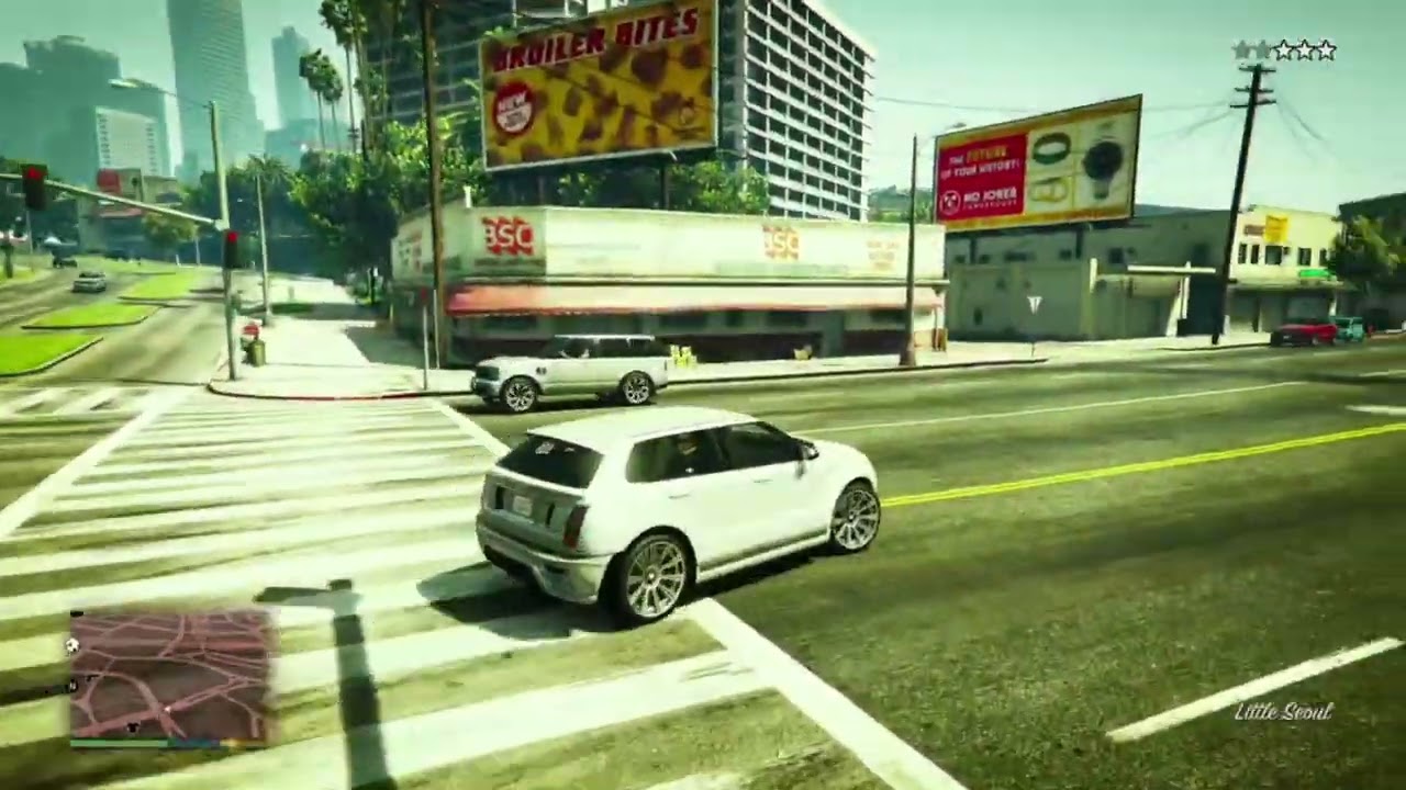 GTA 5 : Can I escape | Epic police chase #gta