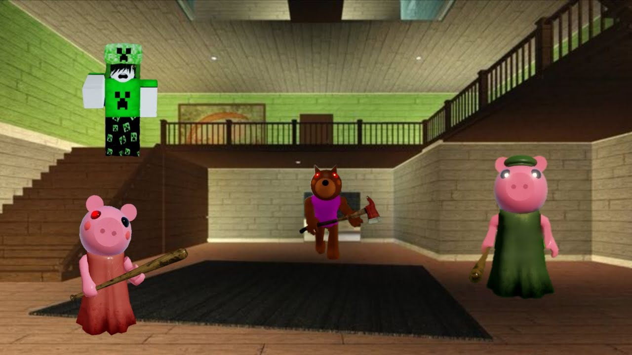 Jogando piggy parte 1