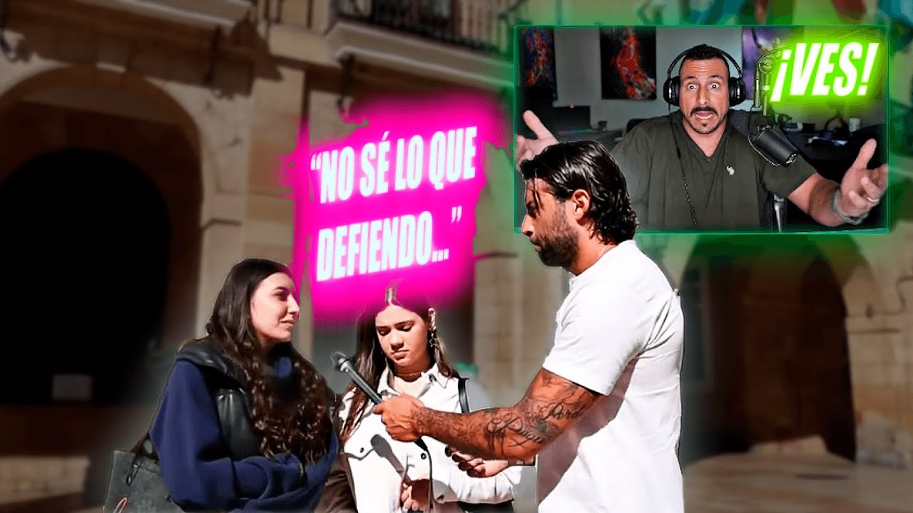 FEMINISTAS QUE NO SABEN DE LO QUE HABLAN ▶ GREEN reacciona a ROMA GALLARDO