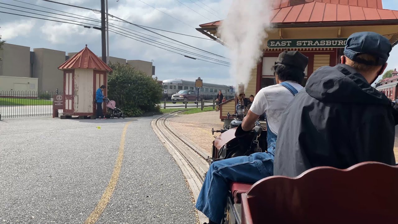 Strasburg Rail Road's Cagney Miniature Railway (10/9/21)