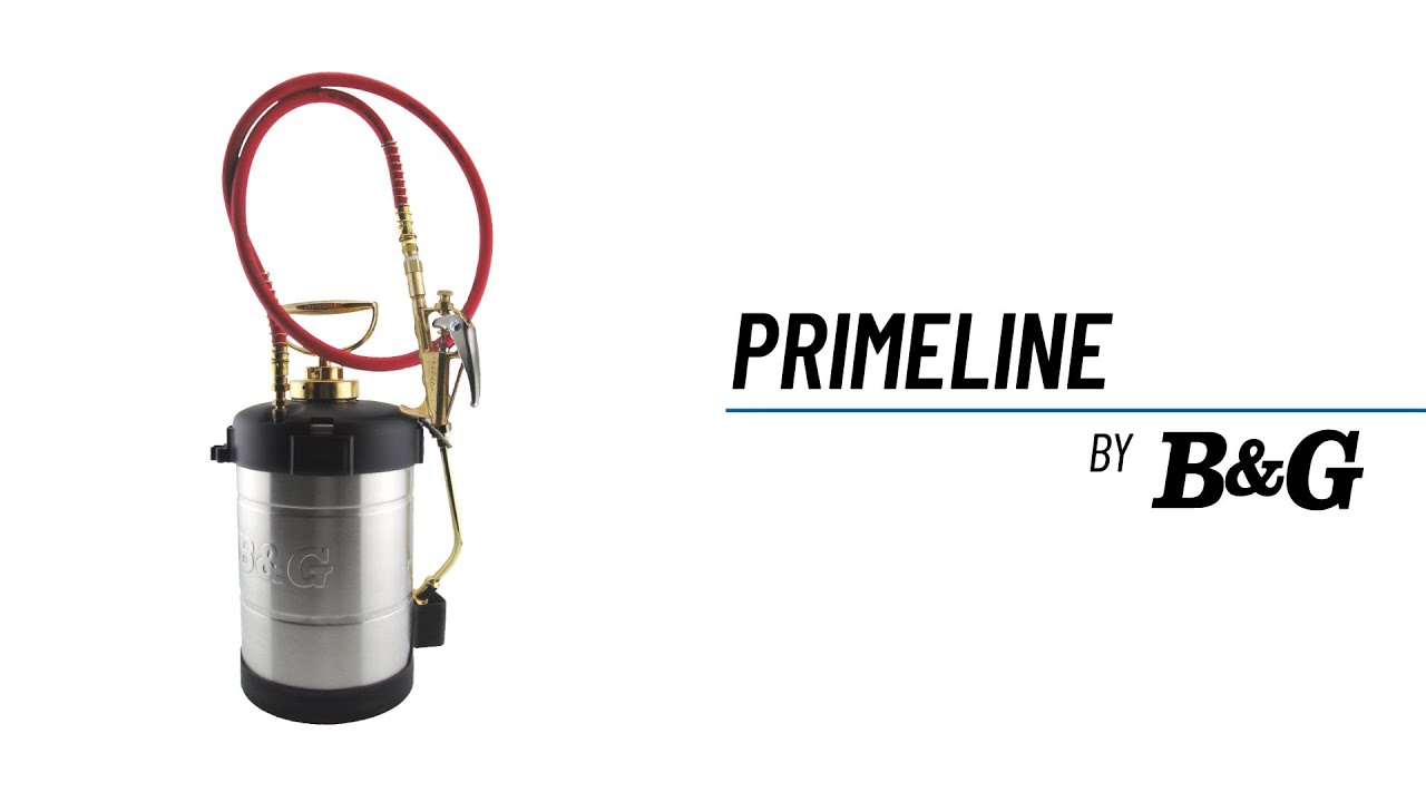 B&G Primeline Sprayer Product Overview and Training