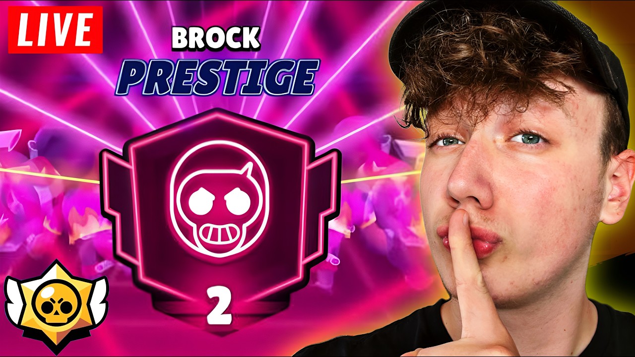 MUSZĘ wbić BROCKA na 1999 PUCHARK&Oacute;W w Brawl Stars NA ŻYWO! (3/105 postaci!) 🤯🤯🤯