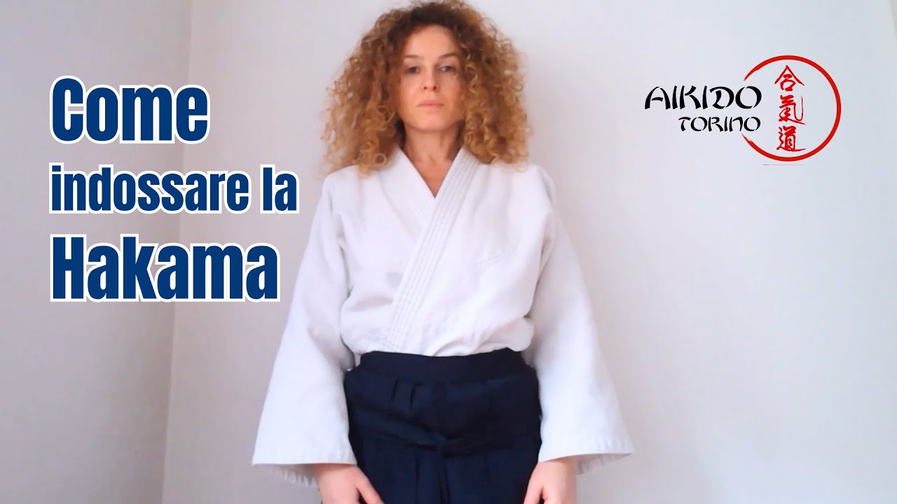 Come indossare la Hakama