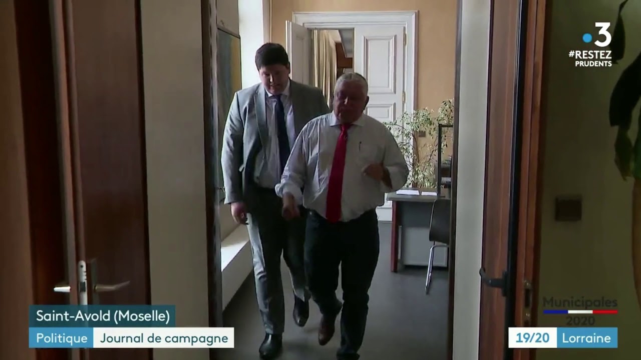 Passage France 3 - Unis pour Saint-Avold