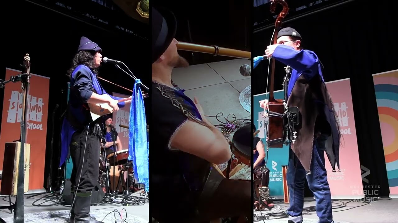 Tuvergen Band performs 