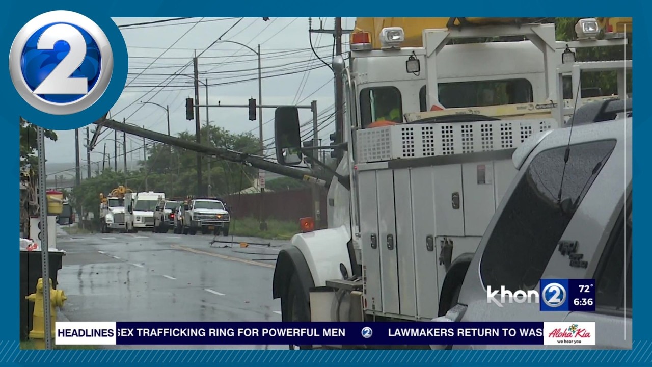 Honolulu's emergency director evaluates 'double whammy' storm
